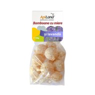 Apiland Bomboane cu miere și lavandă 100g